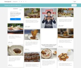 Sharingboost.com(Sharing Food) Screenshot
