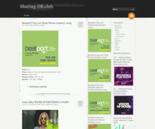 Sharingdb.com(Nginx) Screenshot