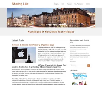Sharinglille.com(新澳门游戏网站入口) Screenshot