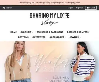 Sharingmylove.shop(Sharing My Love) Screenshot