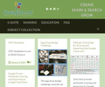 Sharingtree.blog(Fast and Free PUBLISHING from your Google Drive) Screenshot