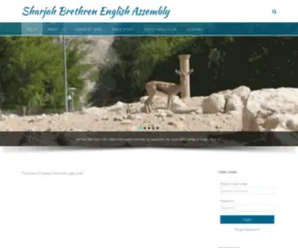 Sharjahbrethrenenglishassembly.com(Sharjah Brethren English Assembly) Screenshot