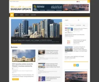 Sharjahupdate.com(Sharjah Business & Investment News from Shurooq) Screenshot