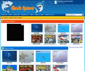 Shark-Games.net(Ninja Games Online) Screenshot
