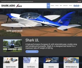 Shark.aero Screenshot