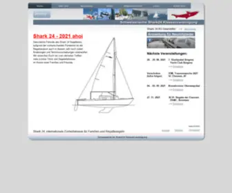 Shark24.ch(Die Vereinigung der Regatta) Screenshot