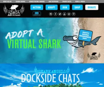 Sharkangels.com(Shark Angels) Screenshot