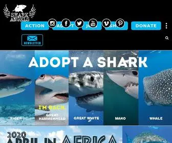 Sharkangels.org(Shark Angels) Screenshot