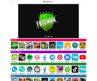 Sharkapk.com(Download the best apps and games for Android on the trendy AppMarket) Screenshot