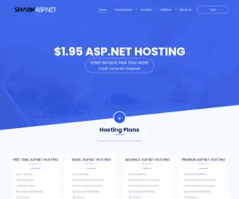 Sharkasp.net(Affortable ASP.NET Hosting) Screenshot