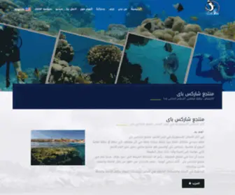 Sharkbayoasis.com(منتجع) Screenshot