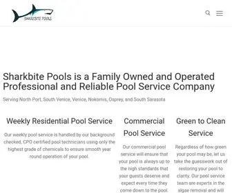 Sharkbitepools.com(Sharkbite Pools) Screenshot