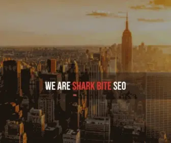 Sharkbiteseo.com(Delray Beach SEO) Screenshot