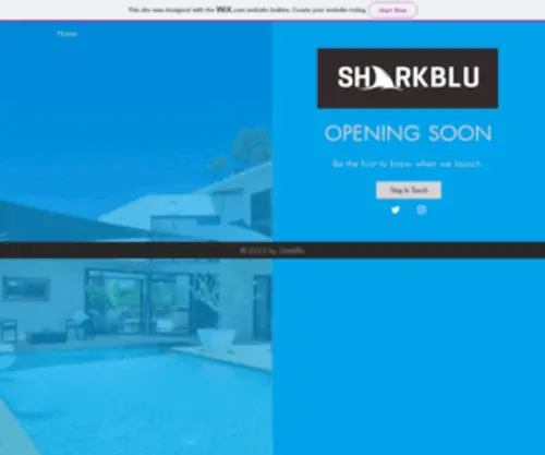 Sharkblu.com(SharkBlu) Screenshot