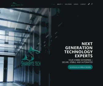 Sharkbytetech.net(Sharkbytetech) Screenshot