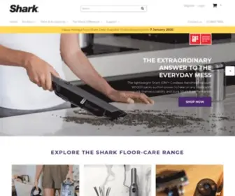 Sharkclean.com.au(Shark Clean Australia) Screenshot