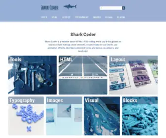 Sharkcoder.com(Shark Coder) Screenshot