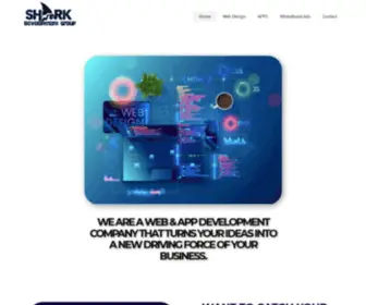 Sharkdevgru.com(Sharkdevgru) Screenshot