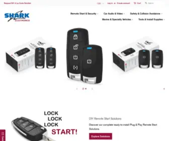 Sharkelectronics.ca(Shark Electronics) Screenshot