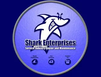 Sharkenterprises.com(Shark Enterprises) Screenshot