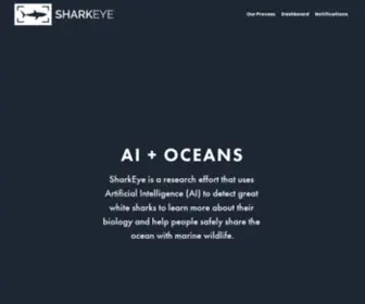 Sharkeye.org(SharkEye) Screenshot