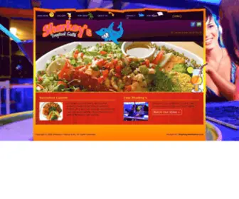 Sharkeysbarbados.com(Sharkey's Tropical Cafe) Screenshot