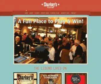 Sharkeyscasino.com Screenshot