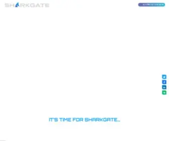 Sharkgate.net(The Future Of Website Security) Screenshot