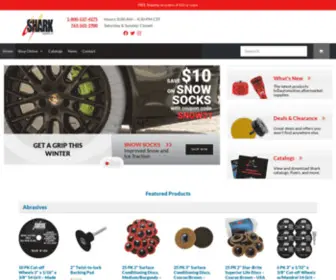 Sharkind.com(Automotive aftermarket supplier & manufacturer) Screenshot