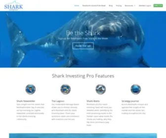 Sharkinvesting.com(Shark Investing) Screenshot