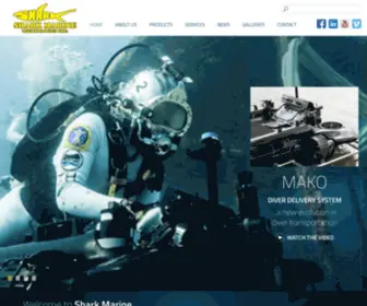 Sharkmarine.com(Shark Marine Technologies Inc) Screenshot