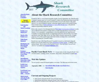 SharkresearchWorldwide.org(Shark Research Committee) Screenshot