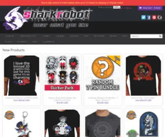 Sharkrobot.com(Shark Robot) Screenshot