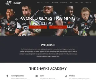 Sharksacademy.co.za(Sharks Academy) Screenshot