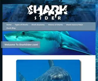 Sharksider.com(Sharks) Screenshot