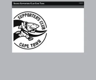 Sharkssupporters.co.za(Sharkssupporters) Screenshot