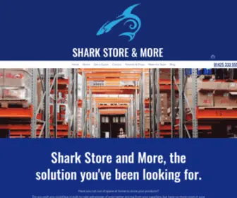 SharkStoreandmore.com(SHARK STORE AND MORE) Screenshot