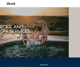 Sharkswimmingpools.com(Plastering and Builder Company) Screenshot