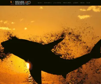 Sharktagging.com(Shark Research & Conservation Program (SRC)) Screenshot