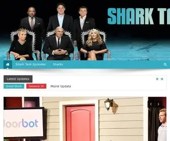 Sharktanktales.com(Shark Tank News) Screenshot