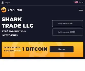 Sharktrade.net(Main) Screenshot