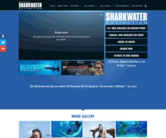 Sharkwater.com(Sharkwater: Extinction (2018)) Screenshot