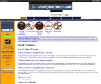 Sharkyextreme.com(PC Overclocking) Screenshot