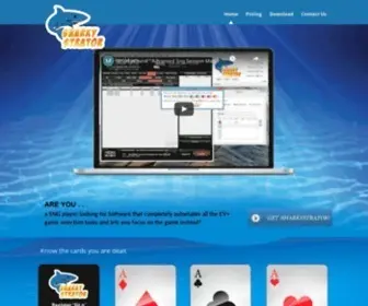 Sharkystrator.com(Advanced Sng Session Management Software) Screenshot