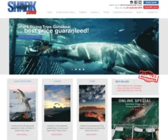 SharkZone.co.za(Shark Cage Diving Gansbaai) Screenshot