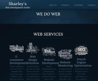 Sharleys.co.uk(Sharley's) Screenshot