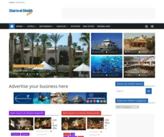 Sharm-EL-Sheikh.com(Everything Sharm) Screenshot