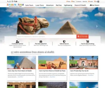 Sharm-Tour.com(Sharm Tours Best Trips & Sharm Excursions & Tours In Sharm El Sheikh) Screenshot