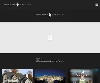 Sharma-Group.com(Sharma Group) Screenshot