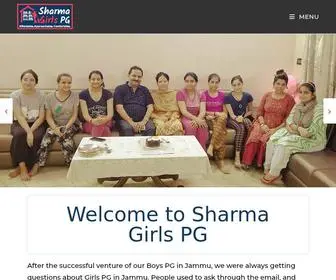 Sharmagirlspg.com(Girls Paying Guest Description) Screenshot